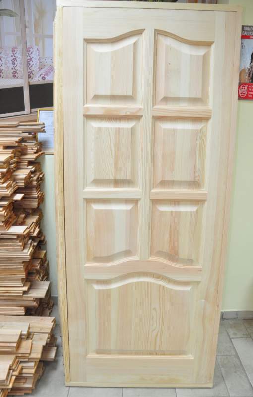 Деревянные Двери Купить Фото