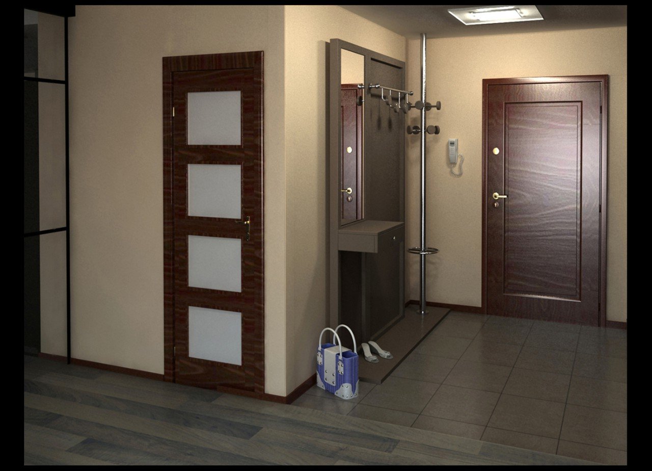 двери в интерьере хрущевки