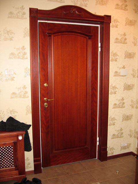 Деревянные двери «Dаriano» в Приморском крае